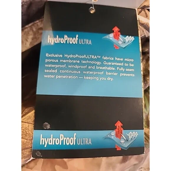 NWT Field & Stream Camouflage Hunting Waterproof Pants Men Size Large - Picture 7 of 13